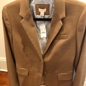 J. Crew blazer. New with tags. Size 6
